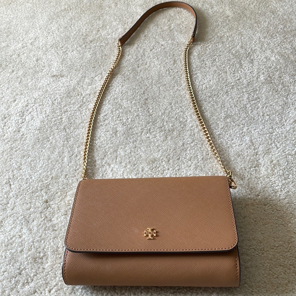 Tory Burch Emerson Chain Wallet